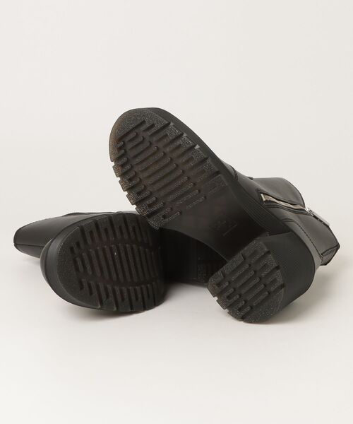Dr. Martens(ドクターマーチン)の「Dr. Martens/ドクターマーチン SPENCE ジップ アンクル ブーツ 43121001(ブーツ・メンズ・ブラック・UK5/UK7/UK8/UK9/UK6/UK4/UK3)」の2枚目の写真