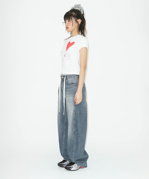 LOTSYOU（ロッツユー）の「lotsyou_Vintage strap denim（デニムパンツ・レディース・その他・SMALL/MEDIUM）」の8枚目の写真