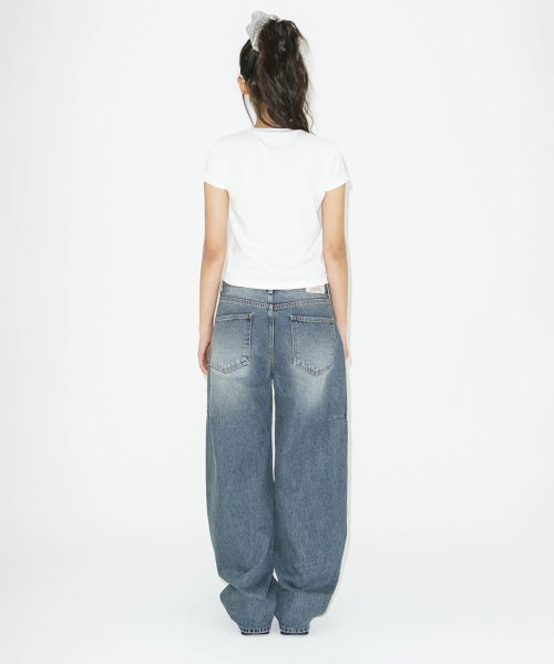 LOTSYOU（ロッツユー）の「lotsyou_Vintage strap denim（デニムパンツ・レディース・その他・SMALL/MEDIUM）」の7枚目の写真