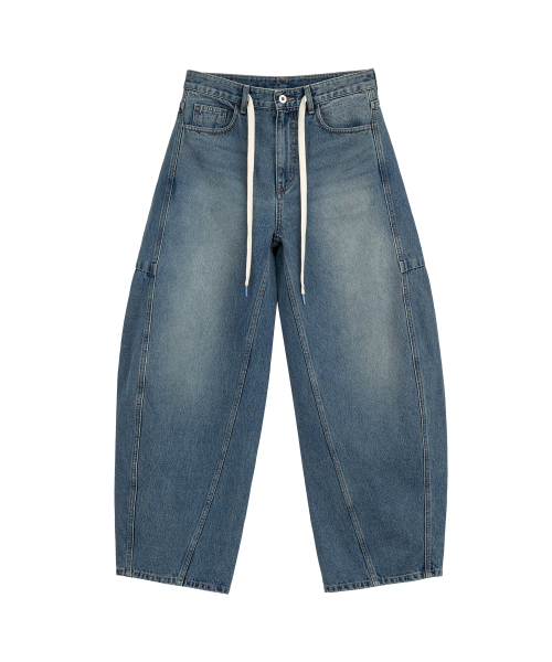 LOTSYOU（ロッツユー）の「lotsyou_Vintage strap denim（デニムパンツ・レディース・その他・SMALL/MEDIUM）」の6枚目の写真