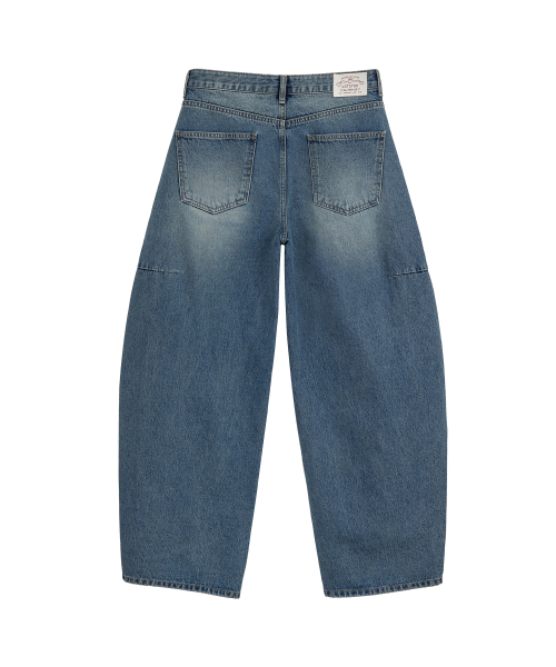LOTSYOU（ロッツユー）の「lotsyou_Vintage strap denim（デニムパンツ・レディース・その他・SMALL/MEDIUM）」の5枚目の写真