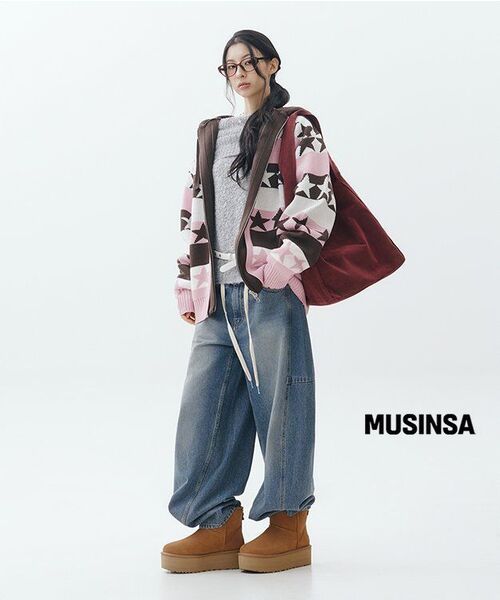 LOTSYOU（ロッツユー）の「lotsyou_Vintage strap denim（デニムパンツ・レディース・その他・SMALL/MEDIUM）」の4枚目の写真