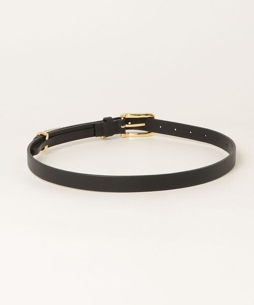 PRANK PROJECT(プランクプロジェクト)の「【2026Autumn Pre-Order】2Wayチェーンレザーベルト / 2way Chain Leather Belt(ベルト・レディース・ブラック・FREE)」の2枚目の写真