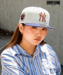 Lafayette（ラファイエット）の「ニューエラ【NEW ERA】- ニューヨーク ヤンキース キャップ【New York Yankees 59Fifty 1962 World Series Chrome White/Oceanside Blue】（キャップ）」