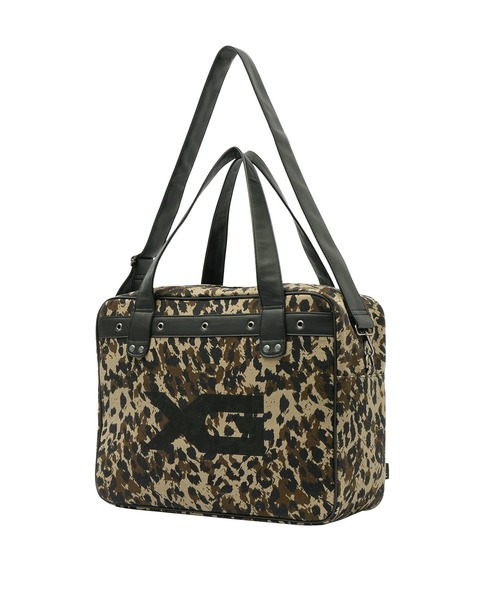 X-girl(エックスガール)の「XG LOGO 2WAY BIG TOTE BAG(トートバッグ・レディース・レオパード/カモフラージュ・ONE SIZE)」の8枚目の写真
