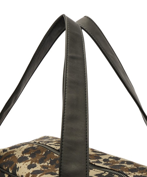 X-girl(エックスガール)の「XG LOGO 2WAY BIG TOTE BAG(トートバッグ・レディース・レオパード/カモフラージュ・ONE SIZE)」の16枚目の写真