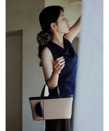 マレトートバッグ_NATURAL BROWN