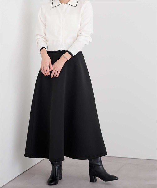 UR'S(ユアーズ)の「5.5cmヒールロングブーツ(ブーツ・レディース・ブラック/ブラウン・S/M/L/XL)」の12枚目の写真