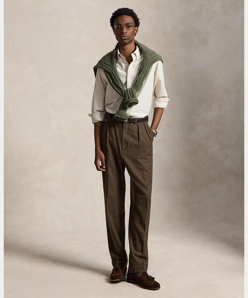 POLO RALPH LAUREN（ポロ ラルフ ローレン）の「クラシック フィット オックスフォード シャツ（シャツ/ブラウス・メンズ・ブラウン系3・M/S/L）」の3枚目の写真