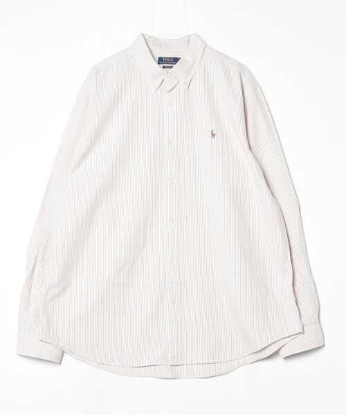 POLO RALPH LAUREN（ポロ ラルフ ローレン）の「クラシック フィット オックスフォード シャツ（シャツ/ブラウス・メンズ・ブラウン系3・M/S/L）」の8枚目の写真