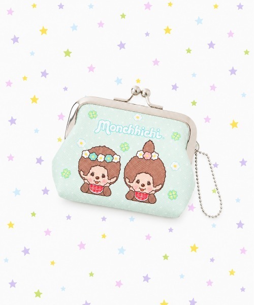 セール】【nini toys】≪モンチッチ≫がま口コインケース（財布