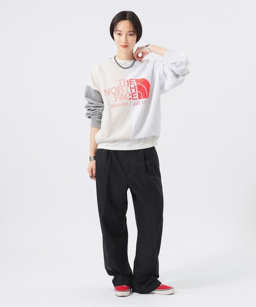 BEAMS BOY(ビームスボーイ)の「ピンストライプ スラックス(スラックス・レディース・ブラック/グレー・0/1/2)」の9枚目の写真