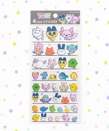 SPINNS(スピンズ)の「【nini toys】≪たまごっち≫4サイズステッカー/シール/たまごっちパラダイス(ステッカー/テープ)」