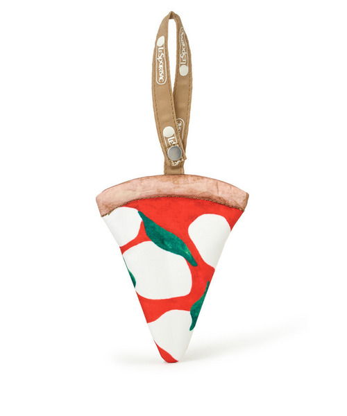 NYC ICONIC PIZZA CHARM マルゲリータピザ（チャーム）｜LeSportsac
