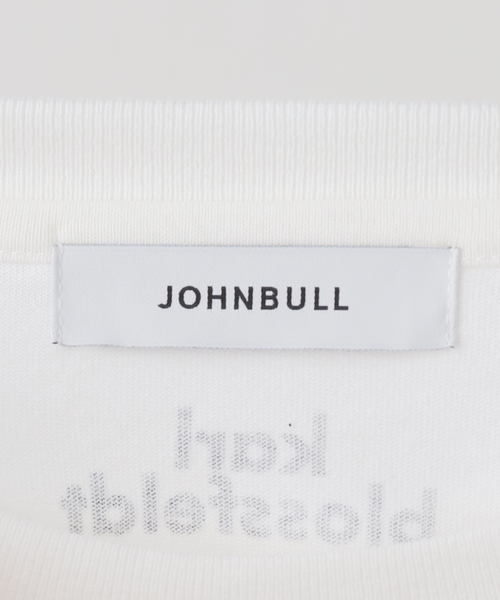 FRAMeWORK(フレームワーク)の「JOHNBULL/ジョンブル karl blossfeldt cucurbita L T(Tシャツ/カットソー・レディース・ホワイト・FREE)」の6枚目の写真