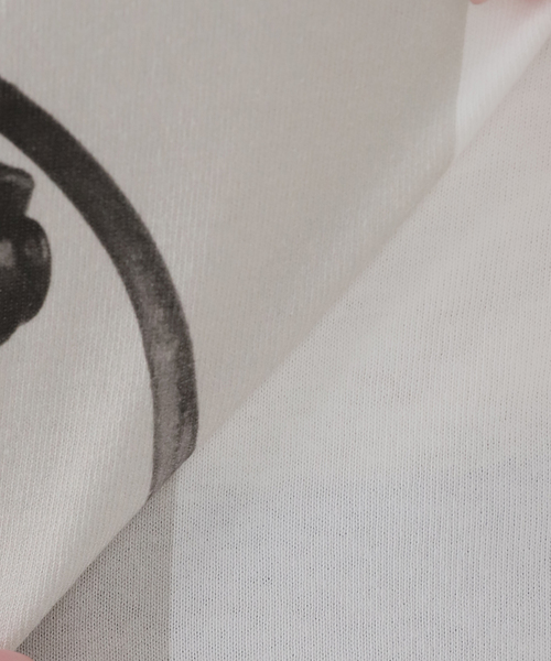 FRAMeWORK(フレームワーク)の「JOHNBULL/ジョンブル karl blossfeldt cucurbita L T(Tシャツ/カットソー・レディース・ホワイト・FREE)」の8枚目の写真