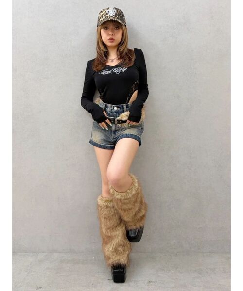 EVRIS(エヴリス)の「【SupBaby×EVRIS】レースドッキングボディースーツ(Tシャツ/カットソー・レディース・ブラック/その他1/ホワイト・FREE)」の22枚目の写真