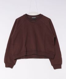 リラックスフィット 長袖 Vネックプルオーバー