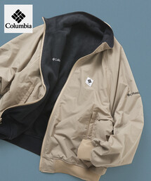 Columbia（コロンビア）の「Columbia/コロンビア 限定展開 Columbia×FREAK'S STORE 別注 インペリアルパーク ワンポイントロゴ リバーシブル ジャケット（ブルゾン）」