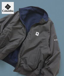 Columbia（コロンビア）の「Columbia/コロンビア 限定展開 Columbia×FREAK'S STORE 別注 インペリアルパーク ワンポイントロゴ リバーシブル ジャケット（ブルゾン）」