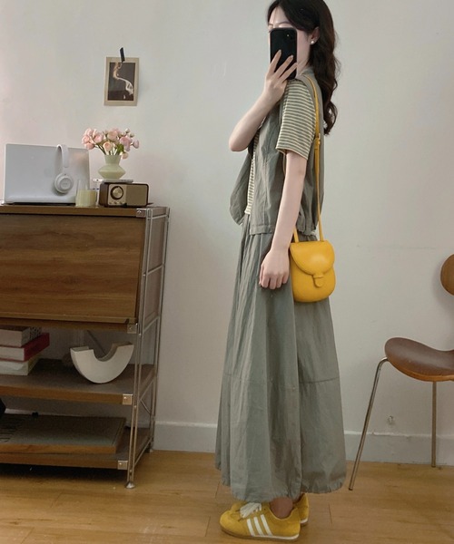 FAVORITO(ファヴォリート)の「ノースリーブトップススカートセットアップ(セットアップ・レディース・グレー・S/L/M)」の11枚目の写真