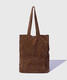 ADAM ET ROPE' | 《別注》【La Botte Gardiane/ラボッテガーディアン】EX BAG SOLENE VELOURS(トートバッグ)