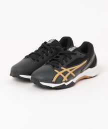 ASICS | ASICS アシックス 22-25(H) LAZERBEAM SL 22-25 レーザービーム SL 1154A231-001 BLK/P.GLD(スニーカー)
