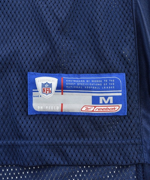 Reebok(リーボック)の「【USED】Reebok “NFL Tennessee Titans #53” ゲームシャツ(Tシャツ/カットソー・メンズ・ネイビー・MEDIUM)」の5枚目の写真