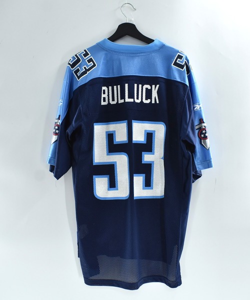 Reebok(リーボック)の「【USED】Reebok “NFL Tennessee Titans #53” ゲームシャツ(Tシャツ/カットソー・メンズ・ネイビー・MEDIUM)」の6枚目の写真