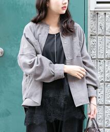 ITEMS URBANRESEARCH（アイテムズ アーバンリサーチ）の「コーデュロイポケットシャツ（シャツ/ブラウス）」