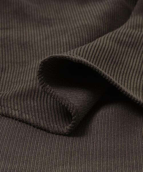 ITEMS URBANRESEARCH(アイテムズ アーバンリサーチ)の「コーデュロイポケットシャツ(シャツ/ブラウス・レディース・グリーン/ブラウン系その他/グレー/ホワイト系その他・FREE)」の5枚目の写真