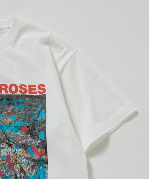 bonjour records（ボンジュールレコーズ）の「THE STONE ROSES for bonjour records Official S/S Tee ザ・ストーン・ローゼズ オフィシャル Tシャツ（Tシャツ/カットソー・メンズ・ホワイト/ブラック・XL/M/XXL/L）」の8枚目の写真