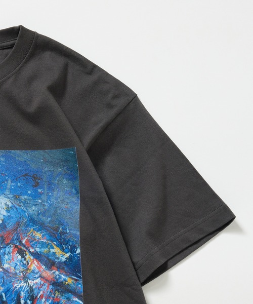 bonjour records（ボンジュールレコーズ）の「THE STONE ROSES for bonjour records Official S/S Tee ザ・ストーン・ローゼズ オフィシャル Tシャツ（Tシャツ/カットソー・メンズ・ホワイト/ブラック・XL/M/XXL/L）」の9枚目の写真