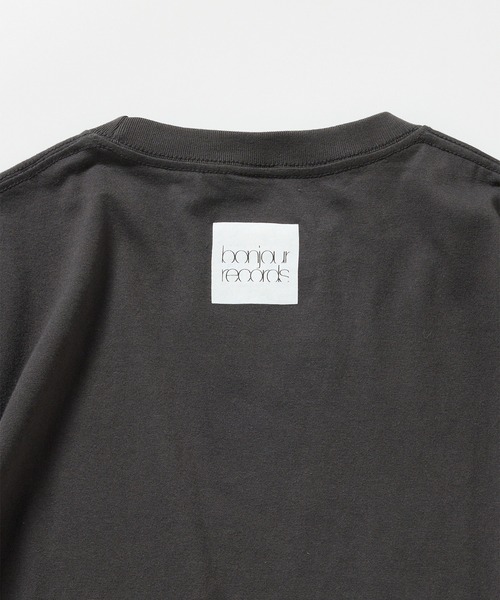bonjour records（ボンジュールレコーズ）の「THE STONE ROSES for bonjour records Official S/S Tee ザ・ストーン・ローゼズ オフィシャル Tシャツ（Tシャツ/カットソー・メンズ・ホワイト/ブラック・XL/M/XXL/L）」の7枚目の写真