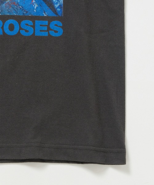 bonjour records（ボンジュールレコーズ）の「THE STONE ROSES for bonjour records Official S/S Tee ザ・ストーン・ローゼズ オフィシャル Tシャツ（Tシャツ/カットソー・メンズ・ホワイト/ブラック・XL/M/XXL/L）」の11枚目の写真