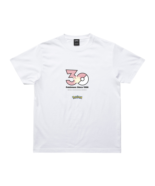 ZOZOSPOT(ゾゾスポット)の「Pokemon 30th Anniversary 1025 T-shirt 「マホミル」(Tシャツ/カットソー・レディース・ホワイト・160cm/150cm/140cm/130cm/120cm/110cm/100cm/XXX-LARGE/XX-LARGE/X-LARGE/LARGE/MEDIUM/SMALL)」の1枚目の写真
