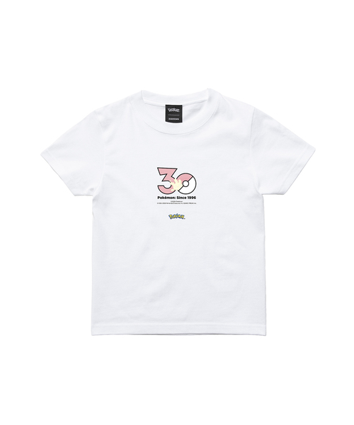 ZOZOSPOT(ゾゾスポット)の「Pokemon 30th Anniversary 1025 T-shirt 「マホミル」(Tシャツ/カットソー・レディース・ホワイト・160cm/150cm/140cm/130cm/120cm/110cm/100cm/XXX-LARGE/XX-LARGE/X-LARGE/LARGE/MEDIUM/SMALL)」の2枚目の写真