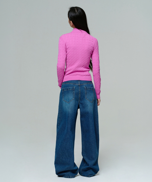 ERA(エラ)の「ウィメンズ ERA ワイドフィット デニムパンツ - ダスティブルー(デニムパンツ・レディース・その他・SMALL/MEDIUM)」の6枚目の写真