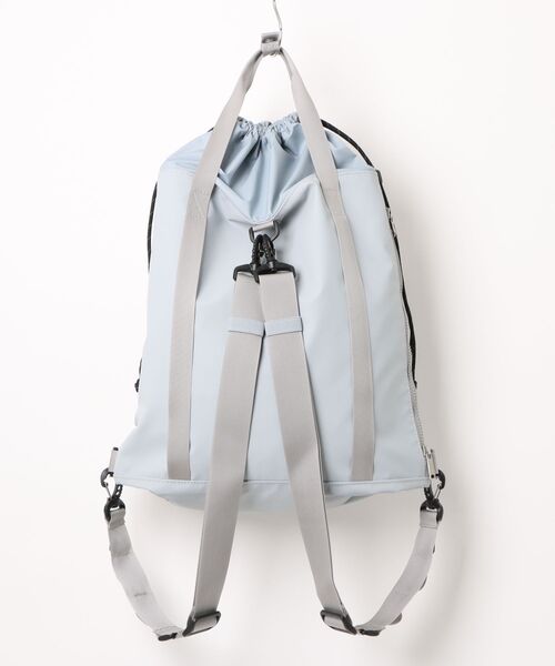 CIE(シー)の「【CIE/シー】HAVERSACK(バックパック/リュック・メンズ・ライトグレー/グレー系その他/ブラック/オリーブ・FREE)」の8枚目の写真