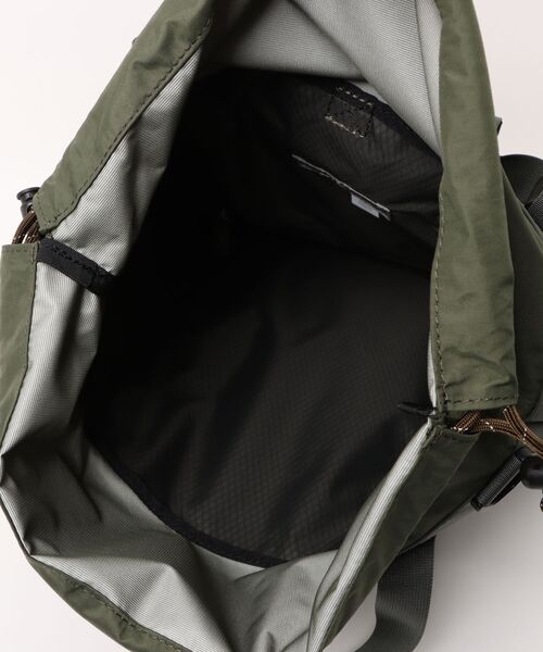 CIE(シー)の「【CIE/シー】HAVERSACK(バックパック/リュック・メンズ・ライトグレー/グレー系その他/ブラック/オリーブ・FREE)」の6枚目の写真