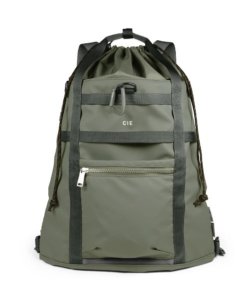 CIE(シー)の「【CIE/シー】HAVERSACK(バックパック/リュック・メンズ・ライトグレー/グレー系その他/ブラック/オリーブ・FREE)」の4枚目の写真