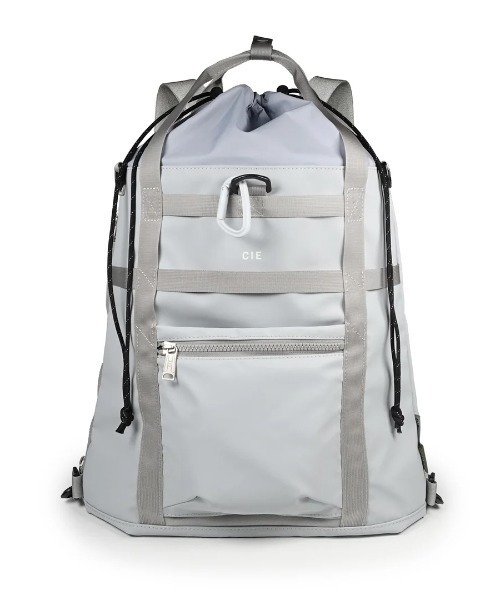 CIE(シー)の「【CIE/シー】HAVERSACK(バックパック/リュック・メンズ・ライトグレー/グレー系その他/ブラック/オリーブ・FREE)」の2枚目の写真