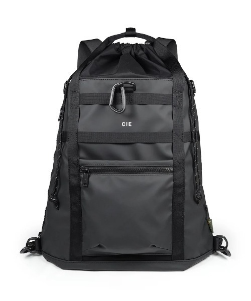 CIE(シー)の「【CIE/シー】HAVERSACK(バックパック/リュック・メンズ・ライトグレー/グレー系その他/ブラック/オリーブ・FREE)」の1枚目の写真