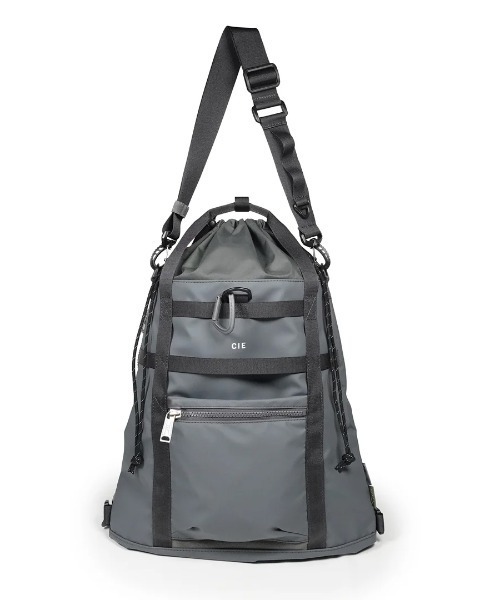CIE(シー)の「【CIE/シー】HAVERSACK(バックパック/リュック・メンズ・ライトグレー/グレー系その他/ブラック/オリーブ・FREE)」の13枚目の写真