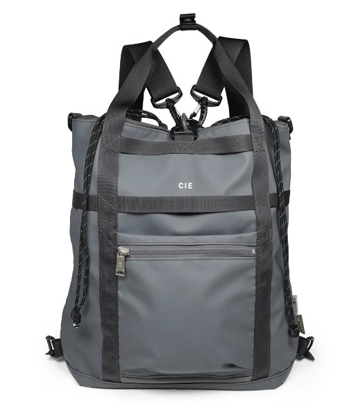 CIE(シー)の「【CIE/シー】HAVERSACK(バックパック/リュック・メンズ・ライトグレー/グレー系その他/ブラック/オリーブ・FREE)」の14枚目の写真