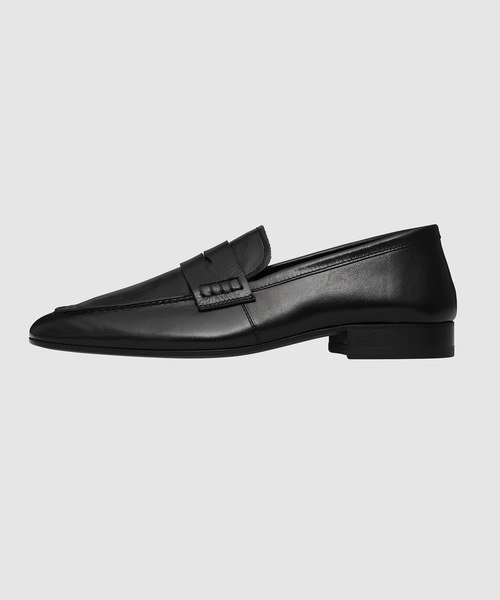 DRIES VAN NOTEN(ドリスヴァンノッテン)の「MS262-1700 M.L. SHOES Q.0103(ローファー・メンズ・ブラック・42/41.5/42.5)」の1枚目の写真