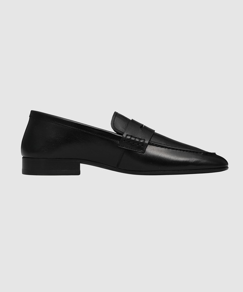 DRIES VAN NOTEN(ドリスヴァンノッテン)の「MS262-1700 M.L. SHOES Q.0103(ローファー・メンズ・ブラック・42/41.5/42.5)」の2枚目の写真