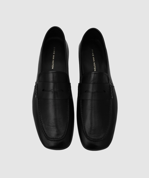 DRIES VAN NOTEN(ドリスヴァンノッテン)の「MS262-1700 M.L. SHOES Q.0103(ローファー・メンズ・ブラック・42/41.5/42.5)」の5枚目の写真