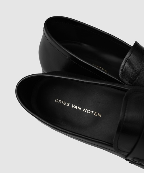 DRIES VAN NOTEN(ドリスヴァンノッテン)の「MS262-1700 M.L. SHOES Q.0103(ローファー・メンズ・ブラック・42/41.5/42.5)」の6枚目の写真