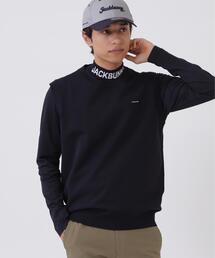 3WAYニットベスト付き長袖モックネックシャツ (MENS)